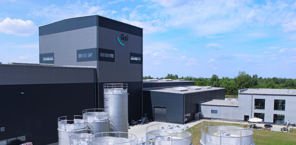 GPI Poland, Skarbimierz — realizacja EG System
