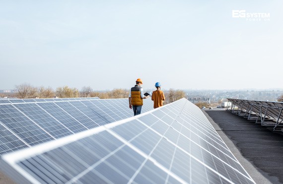 Stacje transformatorowe do farm fotowoltaicznych - EG System