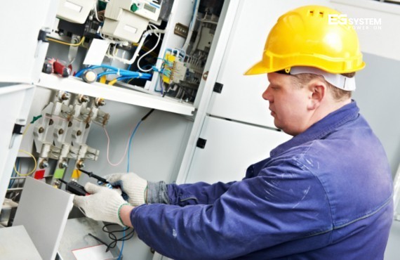 Przeglądy i pomiary instalacji elektrycznej - EG System