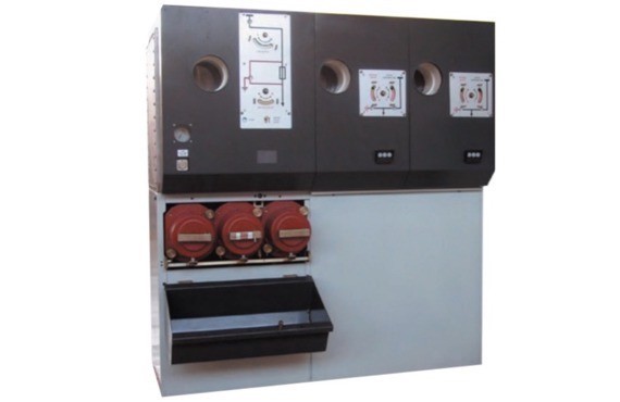 analiza gazu SF6 - EG System