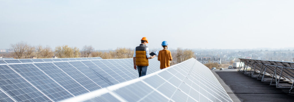 Farmy fotowoltaiczne - EG System