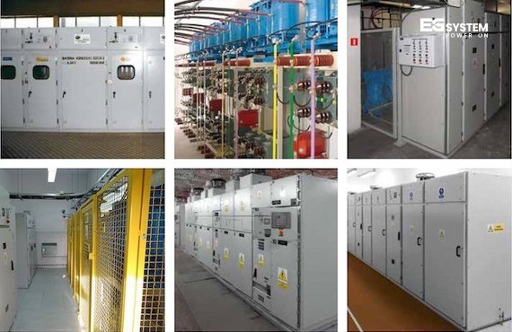 Baterie kondensatorów - EG System