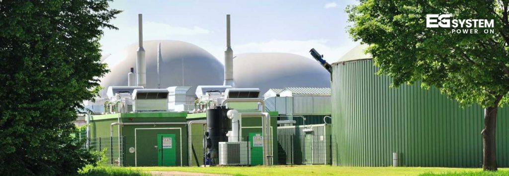 Biogazownie i spalarnie - EG System