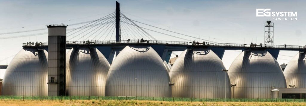 Biogazownie i spalarnie - EG System