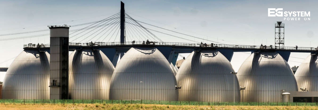 Biogazownie i spalarnie - EG System