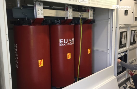 profesjonalny przegląd transformatora - EG System