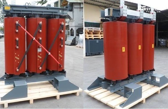 Dobór wentylacji w transformatorach suchych żywicznych - EG System