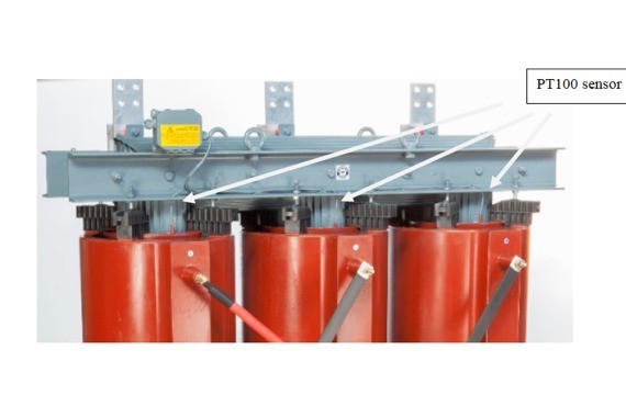 kontrola transformatorów za pomocą podczerwieni - EG System