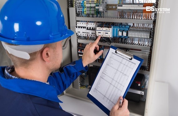 Instalacja elektryczna w zakładach przemysłowych - EG System