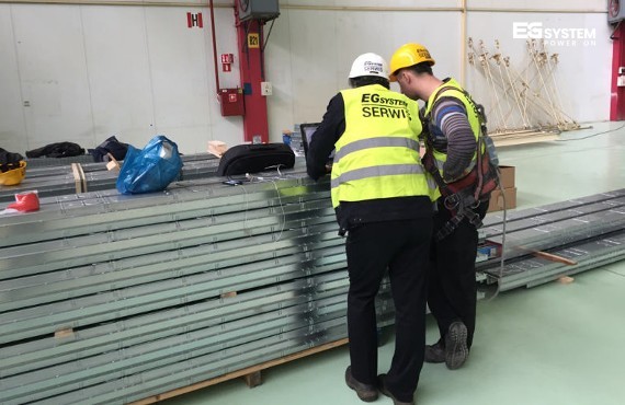 Kompleksowe usługi elektryczne - EG System