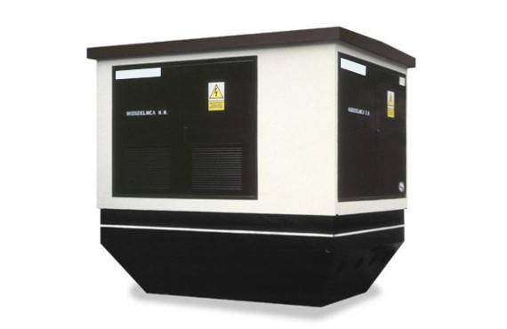 Małogabarytowe stacje transformatorowe - EG System