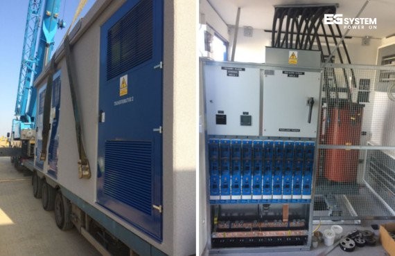 Montaż stacji transformatorowej - EG System