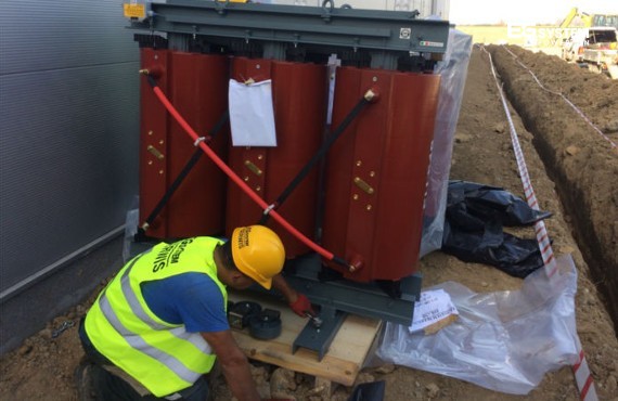 Montaż szynoprzewodów - EG System