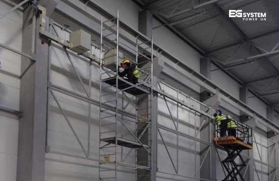 Optymalizacja szybkości montażu szynoprzewodów - EG System