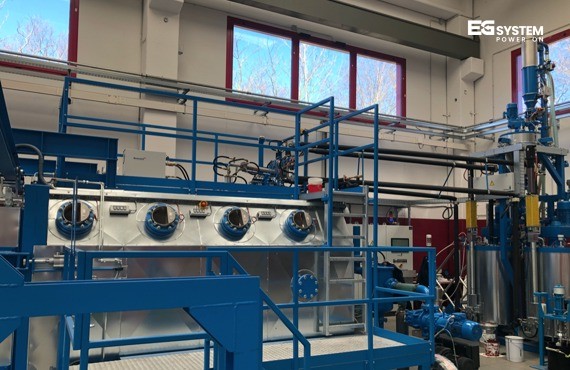 Próżniowa impregnacja uzwojeń transformatorów suchych żywicznych - EG System