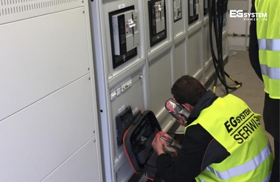 Przeglądy okresowe instalacji elektrycznych - EG System