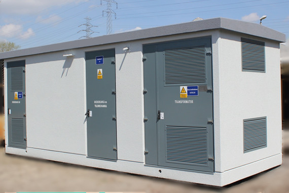 Stacja transformatorowa - EG System