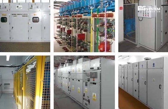 Statyczne kompensatory mocy biernej - EG System