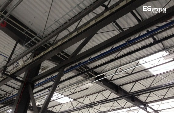 Szynoprzewody dla przemysłu - EG System
