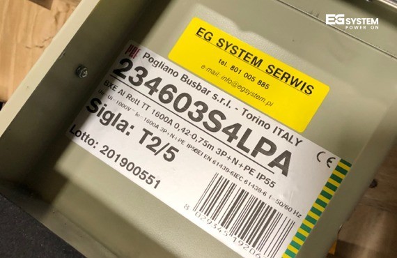 Szynoprzewody - jakość i precyzja wykonania - EG System