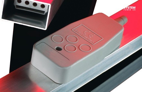 Szynoprzewody oświetleniowe - EG System