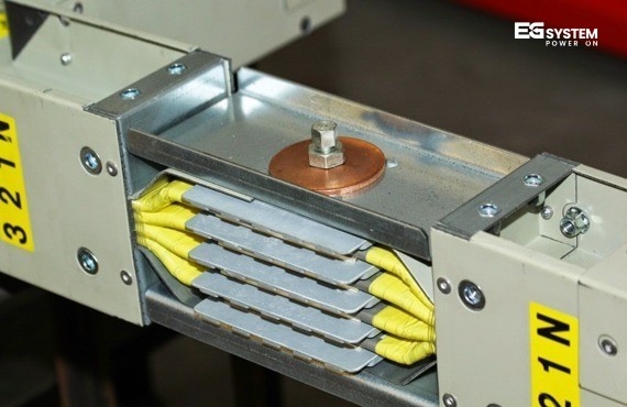 Szynoprzewody w instalacjach - solidne i elastyczne - EG System