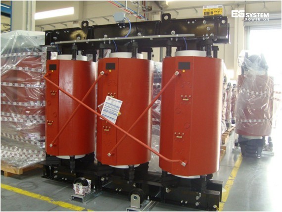 Transformatory suche żywiczne - EG System