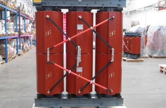 Transformatory suche żywiczne produkcji Elettromeccanica Piossasco - EG System