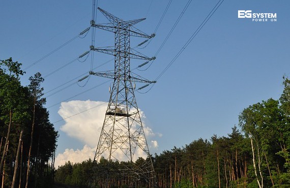 słup energetyczny - EG System