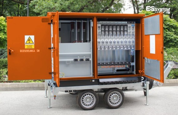 Wynajem stacji transformatorowej - EG System