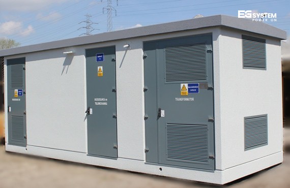 zastosowanie stacji transformatorowych - EG System