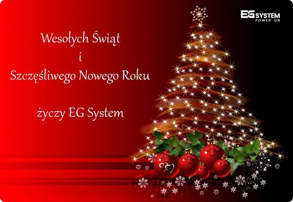 wesołych świąt - EG System