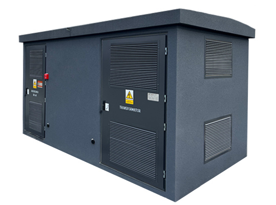 stacja transformatorowa