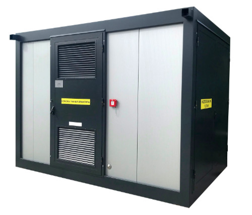 stacja transformatorowa