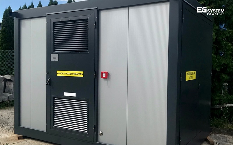 stacja transformatora Egsystem.pl