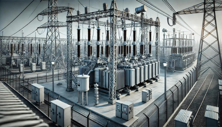 Stacje transformatorowe i monitoring dla zwiększenia bezpieczeństwa energetycznego w przemyśle.