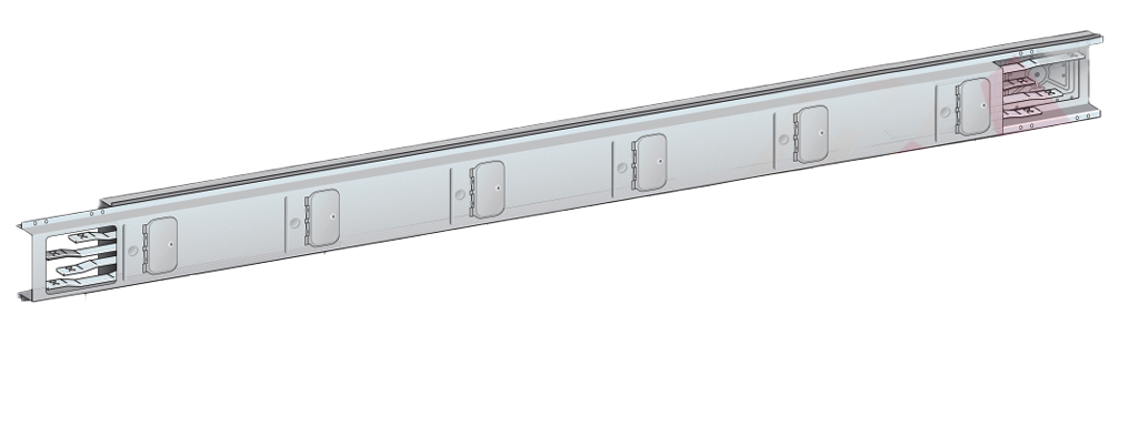 Szynoprzewody jako rozwiązanie dla częstej relokacji maszyn na hali