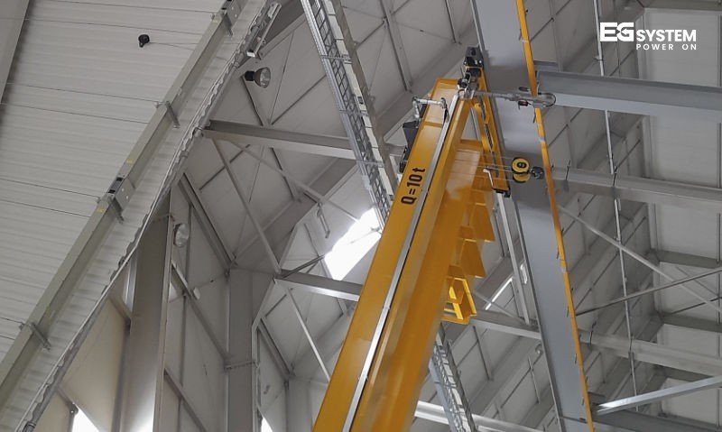 Szynoprzewody jako rozwiązanie dla częstej relokacji maszyn na hali