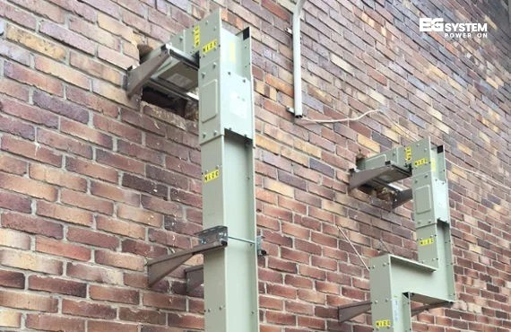 Szynoprzewody IP65 i IP68 w zastosowaniach zewnętrznych, infrastruktura portowa i przemysłowa.