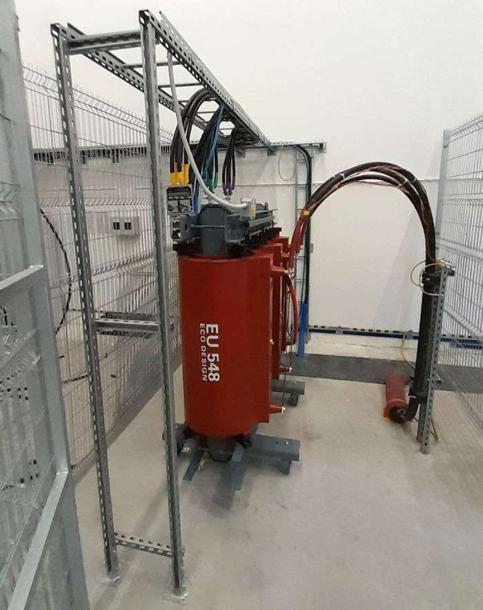 stacje transformatorowe wnętrzowe