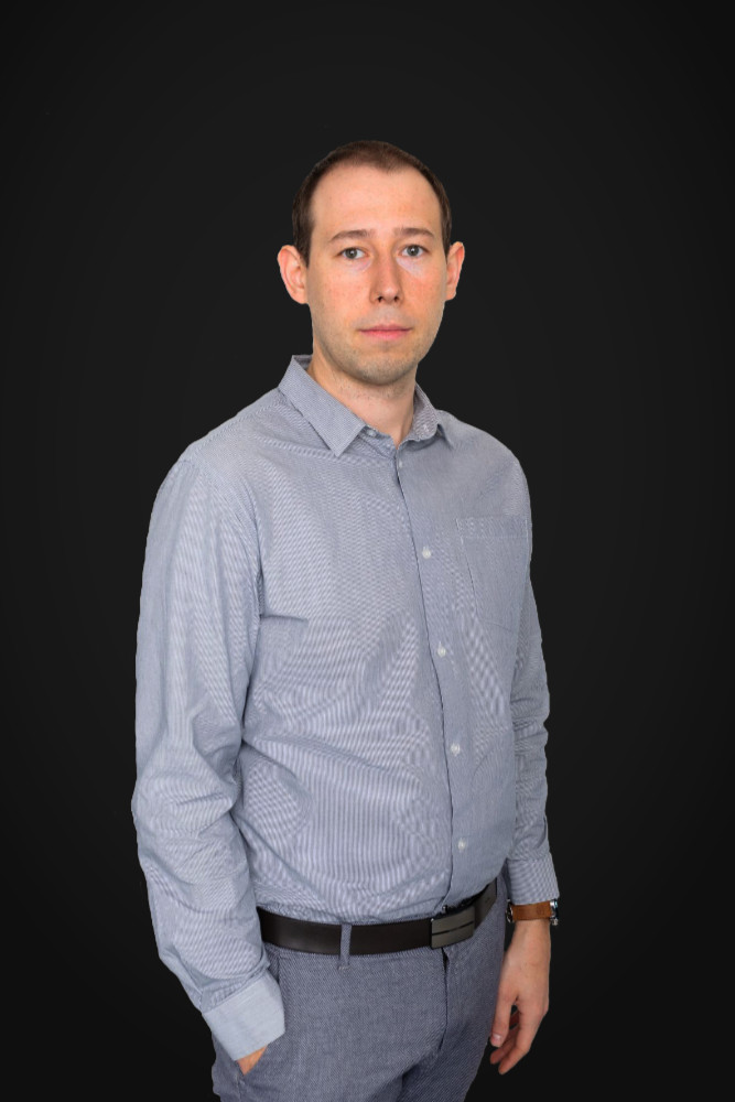 Dyrektor Działu Technicznego Radosław Ciemieniewski