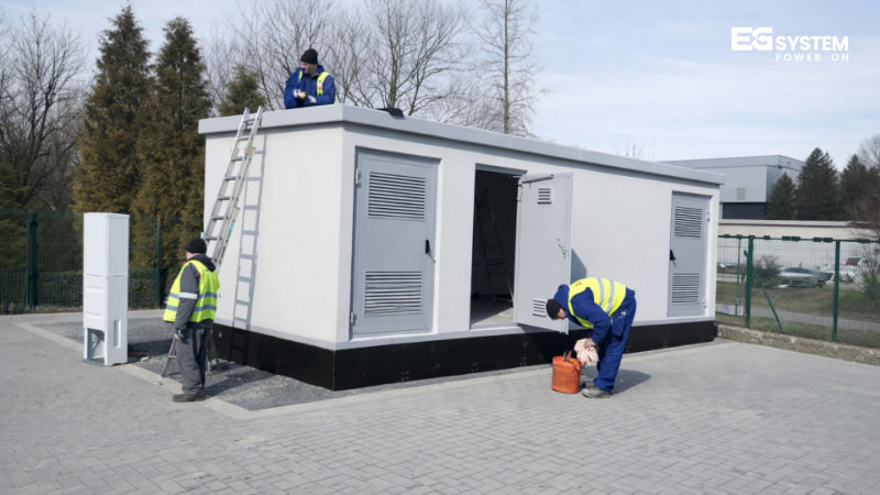 brak mocy przyłączeniowej w zakładzie produkcyjnym