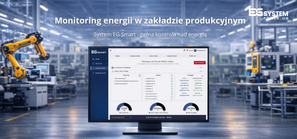monitoring energii w zakładzie