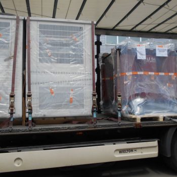 transport transformatora - EG System