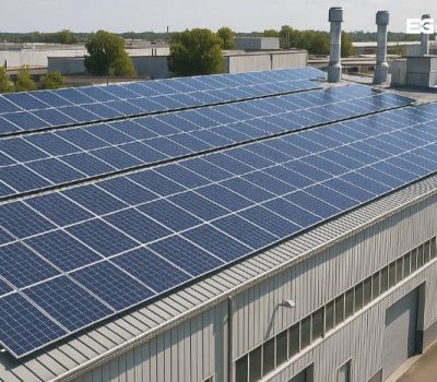 Fotowoltaika na dachu dla zakładu produkcyjnego