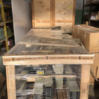 transport szynoprzewodów - EG System