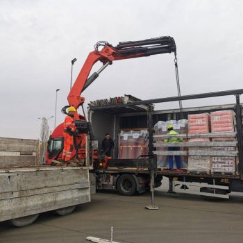 transport transformatora - EG System