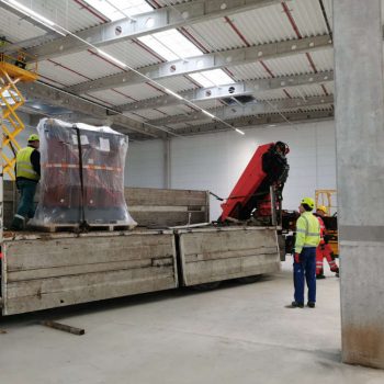 transport transformatora - EG System