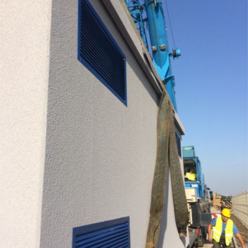 Stacja transformatorowa transport - EG System