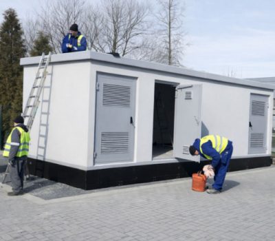 brak mocy przyłączeniowej w zakładzie produkcyjnym